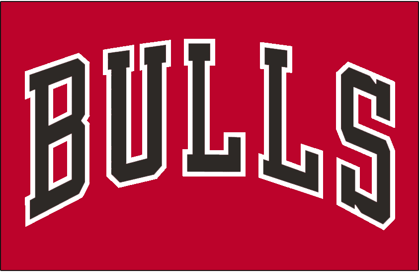 Chicago Bulls 1985-Pres Jersey Logo fabric transfer version 2
